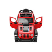 Jeep Wrangler Rubicon 4xe, 1:24 Scale (Red) — image 6