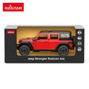 Jeep Wrangler Rubicon 4xe, 1:24 Scale (Red) — image 7