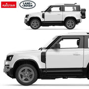 Land Rover Defender 90, 1:24 Scale (White) — image 4