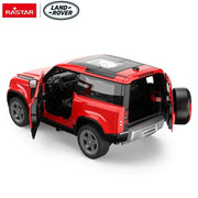 Land Rover Defender 90, 1:24 Scale (Red) — image 4