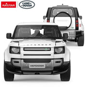 Land Rover Defender 90, 1:24 Scale (White) — image 6