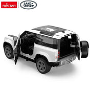 Land Rover Defender 90, 1:24 Scale (White) — image 5