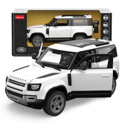 Land Rover Defender 90, 1:24 Scale (White) — image 7