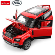Land Rover Defender 90, 1:24 Scale (Red) — image 2