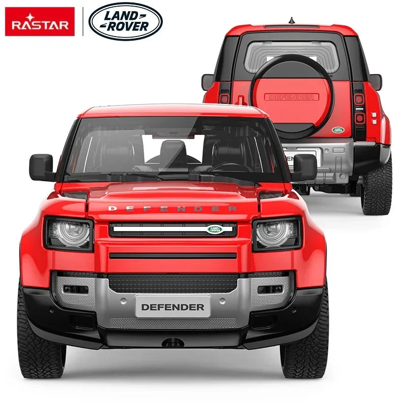 Land Rover Defender 90, 1:24 Scale (Red) — image 5