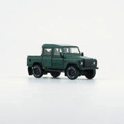 Land Rover 2016 Defender 110 Pick Up, 1:64 Scale (Green) — image 4