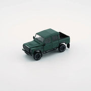 Land Rover 2016 Defender 110 Pick Up, 1:64 Scale (Green) — image 2
