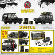 Land Rover Discovery 1 with Accessory 1998, 1:64 Scale (Black) — image 1