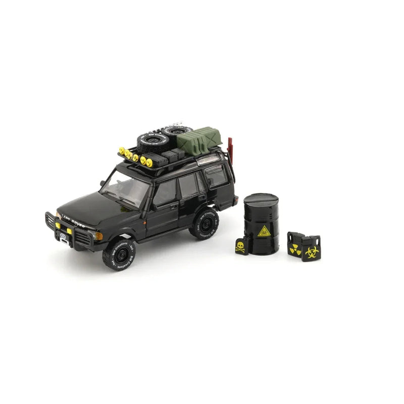 Land Rover Discovery 1 with Accessory 1998, 1:64 Scale (Black) — image 2