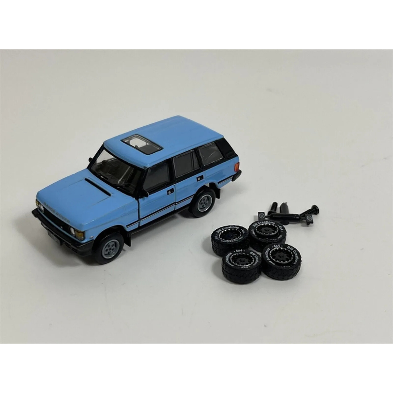 Land Rover 1992 Range Rover Classic, 1:64 Scale (Classic Blue) — image 2