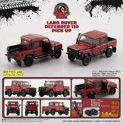 Land Rover 2016 Defender 110 Pick Up, 1:64 Scale (Orange) — image 1
