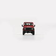 Land Rover 2016 Defender 110 Pick Up, 1:64 Scale (Orange) — image 3