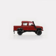 Land Rover 2016 Defender 110 Pick Up, 1:64 Scale (Orange) — image 5