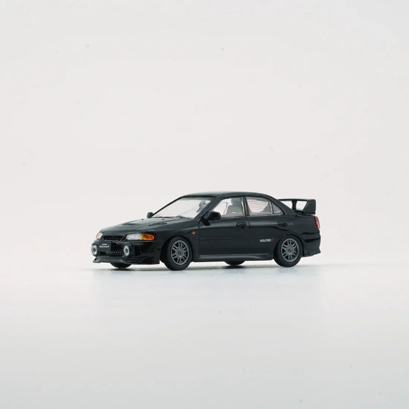 Mitsubishi Lancer EVO IV, 1:64 Scale (Black) — image 2