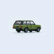 Land Rover Range Rover Classic LSE-Classic, 1:64 Scale (Green) — image 4