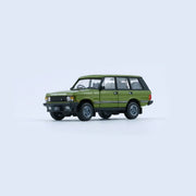Land Rover Range Rover Classic LSE-Classic, 1:64 Scale (Green) — image 1