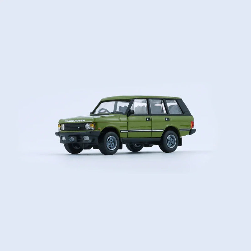 Land Rover Range Rover Classic LSE-Classic, 1:64 Scale (Green) — image 1