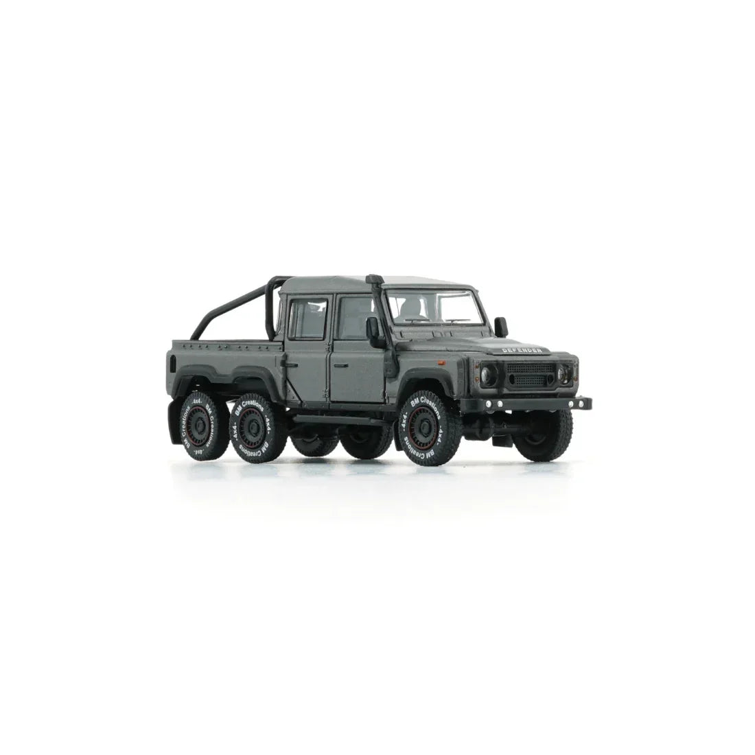 Land Rover Defender 110 PickUp 6x6 Acc Pack 2016, 1:64 Scale (Dark Grey / Silver) — image 5