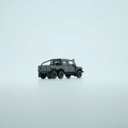 Land Rover Defender 110 PickUp 6x6 Acc Pack 2016, 1:64 Scale (Dark Grey / Silver) — image 4