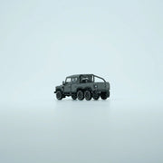 Land Rover Defender 110 PickUp 6x6 Acc Pack 2016, 1:64 Scale (Dark Grey / Silver) — image 2