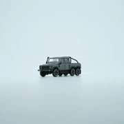 Land Rover Defender 110 PickUp 6x6 Acc Pack 2016, 1:64 Scale (Dark Grey / Silver) — image 1