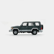 Toyota Land Cruiser LC76, 1:64 Scale (Dark Grey) — image 2