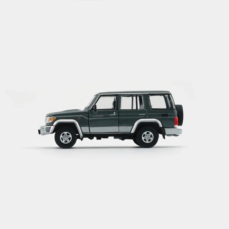 Toyota Land Cruiser LC76, 1:64 Scale (Dark Grey) — image 2