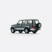 Toyota Land Cruiser LC76, 1:64 Scale (Dark Grey) — image 3