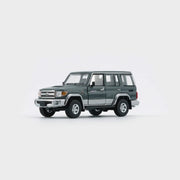 Toyota Land Cruiser LC76, 1:64 Scale (Dark Grey) — image 1