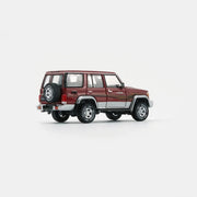 Toyota Land Cruiser LC76, 1:64 Scale (Dark Red) — image 4