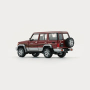 Toyota Land Cruiser LC76, 1:64 Scale (Dark Red) — image 3