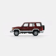 Toyota Land Cruiser LC76, 1:64 Scale (Dark Red) — image 2