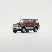Toyota Land Cruiser LC76, 1:64 Scale (Dark Red) — image 1