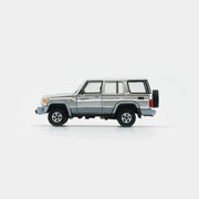 Toyota Land Cruiser LC76, 1:64 Scale (Silver) — image 3