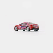 Toyota GR86 X Gloomy Bear Red (Macau GP), 1:64 Scale — image 5