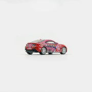 Toyota GR86 X Gloomy Bear Red (Macau GP), 1:64 Scale — image 6
