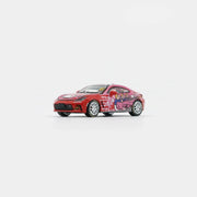 Toyota GR86 X Gloomy Bear Red (Macau GP), 1:64 Scale — image 4