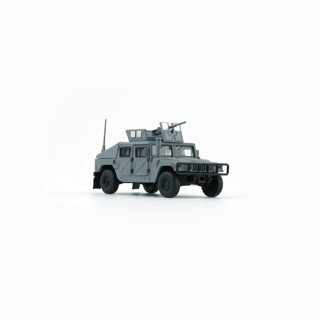 Humvee 4-CT with Stand Plate, 1:64 Scale (Matte Dark Gray) — image 5