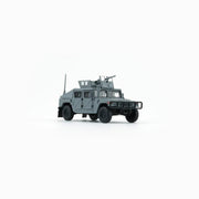 Humvee 4-CT with Stand Plate, 1:64 Scale (Matte Dark Gray) — image 5