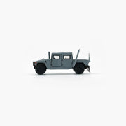 Humvee 4-CT with Stand Plate, 1:64 Scale (Matte Dark Gray) — image 4