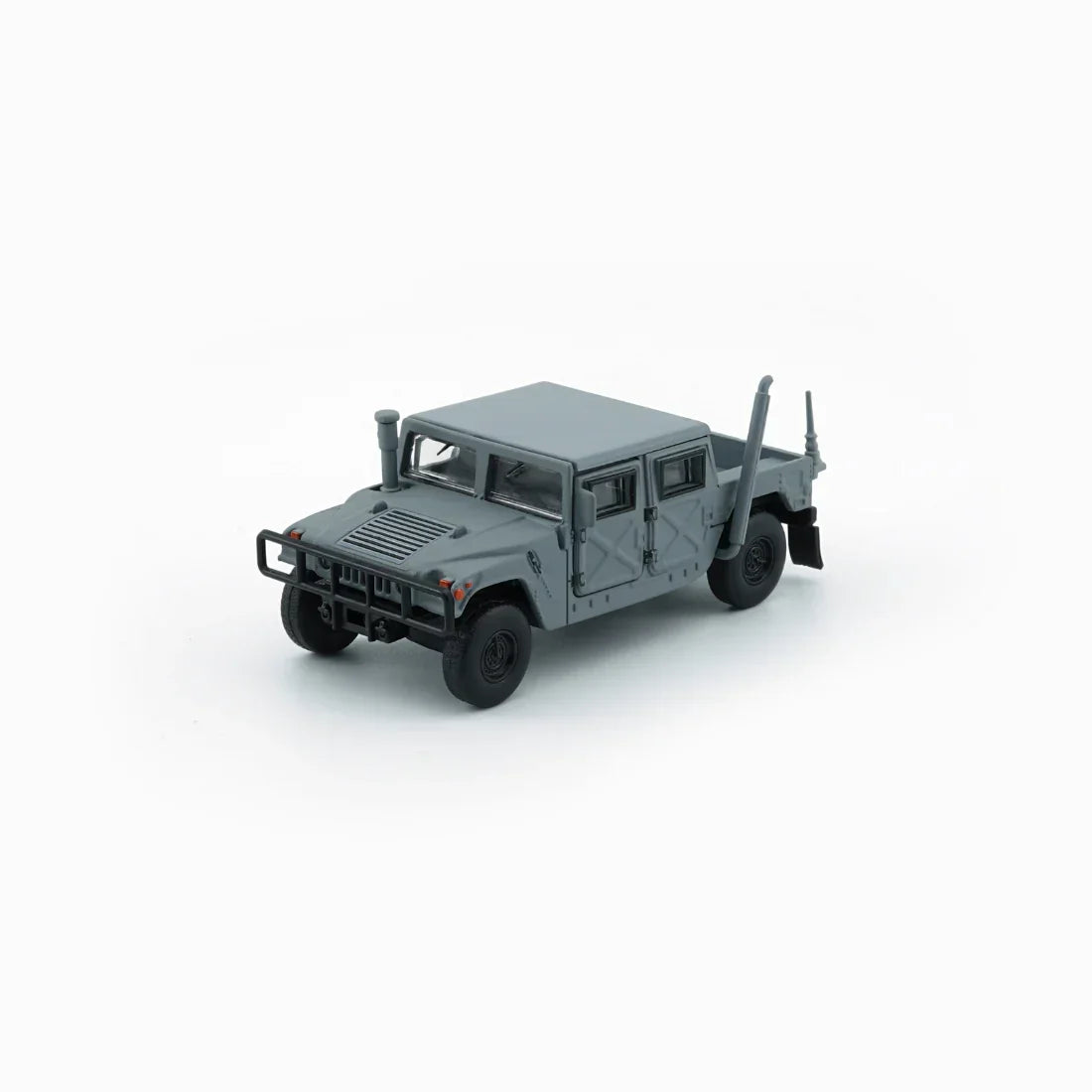 Humvee 4-CT with Stand Plate, 1:64 Scale (Matte Dark Gray) — image 3