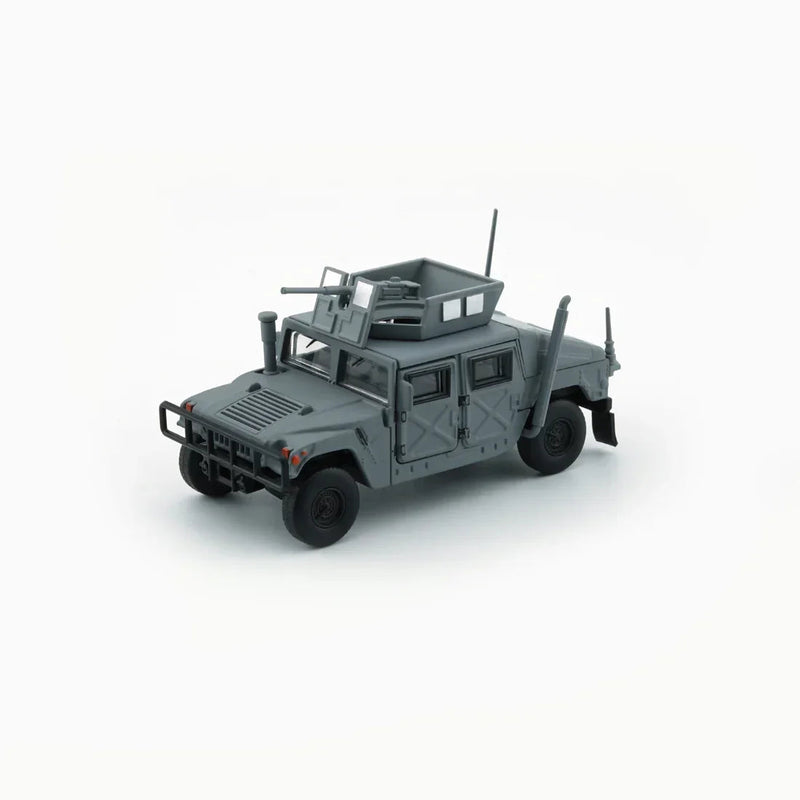 Humvee 4-CT with Stand Plate, 1:64 Scale (Matte Dark Gray) — image 1