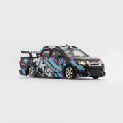 Isuzu D-Max 2018 Low Rider HKS TDE 2025, 1:64 Scale — image 6
