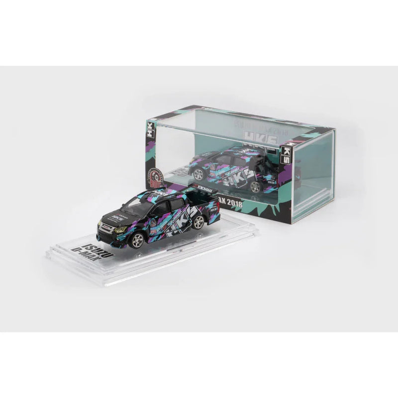 Isuzu D-Max 2018 Low Rider HKS TDE 2025, 1:64 Scale — image 1