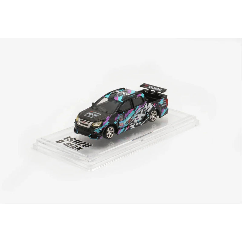 Isuzu D-Max 2018 Low Rider HKS TDE 2025, 1:64 Scale — image 2
