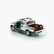 *PRE-ORDER* Isuzu D-Max 2018 - China Police (CHINA), 1:64 Scale — image 3