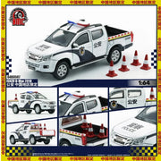 *PRE-ORDER* Isuzu D-Max 2018 - China Police (CHINA), 1:64 Scale — image 1