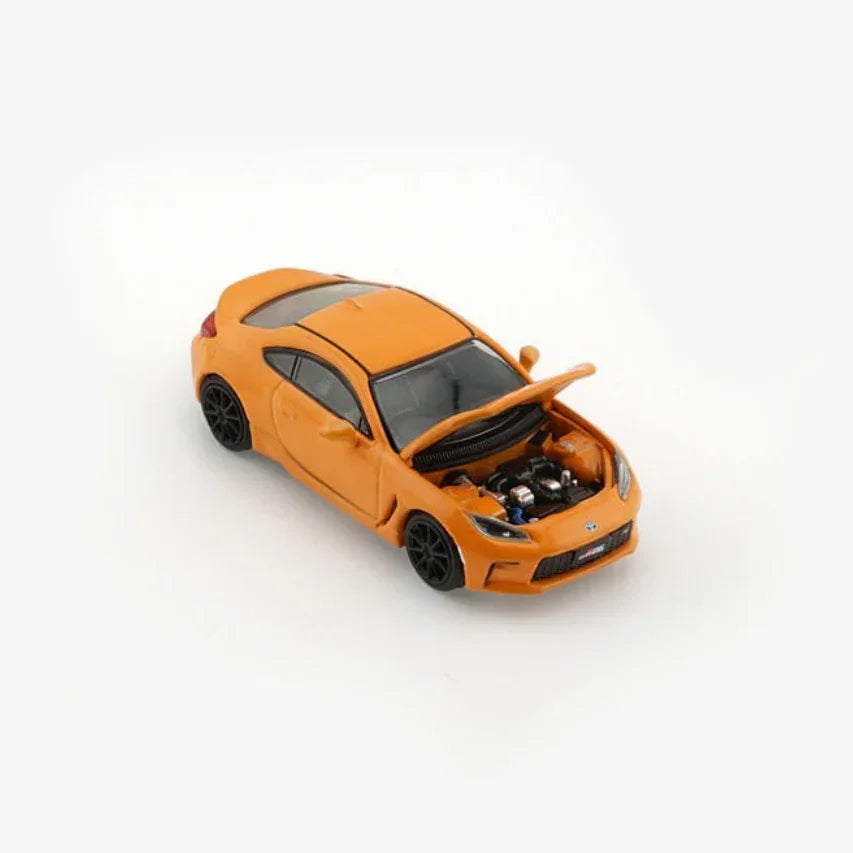*PRE-ORDER* Toyota GR86, 1:64 Scale (Orange) — image 3