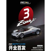 Pagani Zonda F Grigio Mercurio 2005 , 1:64 Scale — image 1