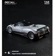Pagani Zonda F Grigio Mercurio 2005 , 1:64 Scale — image 2